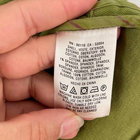 Anthropologie Cartonnier Kittery Green Elbow Patch Blazer Jacket Size 2 - Picture 7 of 7